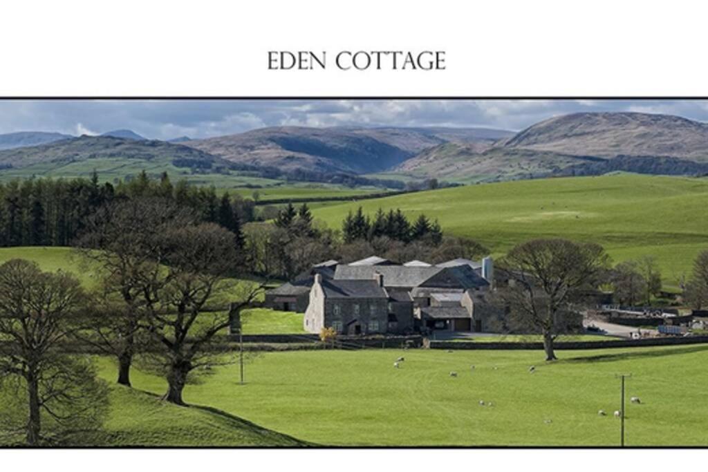 Lake District Romantic Get Away In 1 Acre Gardens Off M6 Пенрит Экстерьер фото